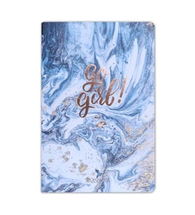 Marble Mavi Go Girl! Defter