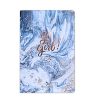 Marble Mavi Go Girl! Defter
