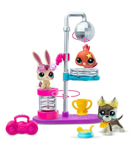 Littlest Pet Shop Minişler Disko Oyun Seti 00637