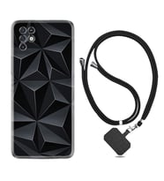 INFINIX Note 11 Pro Note 10 Hot 9 Play Kılıf Boyun Askılı Silikon Prizmalar 1782