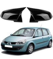Renault Scenic 2 05-09 Araca Özel Batman Yarasa Ayna Kapağı Pianoblack