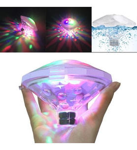 Sualtı Gece Lambası Banyo Yüzme Havuz Led Aydınlatma