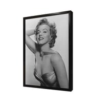 Marilyn Monroe Çerçeveli Mdf Tablo