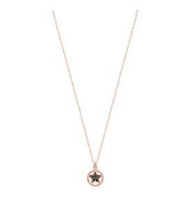EMILIANO JEWELLERY 925 AYAR GÜMÜŞ ZİRKON TAŞLI YILDIZ KOLYE