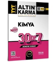 TYT Kimya 30 x 7 Deneme Altın Karma Yayınları