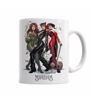 GOTHAM CITY SIRENS    Kupa Bardak Porselen