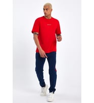 Erkek Garnili Regular Fit Eşofman Altı SPR23EA351 (Lacivert)