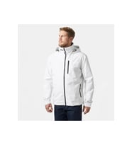 Helly Hansen Crew Hooded Midlayer Erkek Mont White