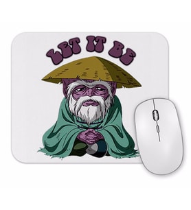 Let it Be Mouse Pad