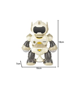 Rotating Müzikli Işıklı Ve Hareketli Dönen Akıllı Robot