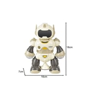 Rotating Müzikli Işıklı Ve Hareketli Dönen Akıllı Robot