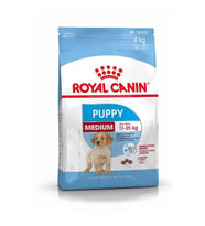 Royal Canin Medium Puppy Orta Irk Yavru Köpek Maması 4 Kg (Kahverengi)