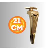 21 CM METAL KLAS KOLTUK AYAĞI MOBİLYA AYAĞI ÜNİTE AYAĞI KONSOL AYAĞI PUF BERJER AYAĞI