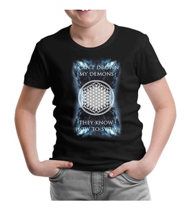 Bring me the Horizon - My Demons Siyah Çocuk Tshirt