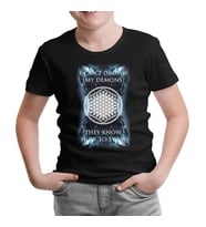 Bring me the Horizon - My Demons Siyah Çocuk Tshirt