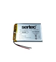 Sertec 454261 3.7v 1500 Mah Li-polymer Pil (devreli/1.5a)