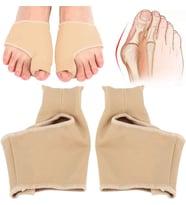 Hallux Valgus Düzleştirici, Yumuşak Bunion Ayak Parmağı Koruyucu, Ayak Parmağı Ağrıları Giderici Aks (Ten)