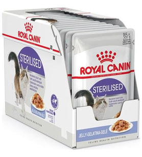 Royal Canin FHN Kısırlaştırılmış Jel 85 Gr x 12 Adet