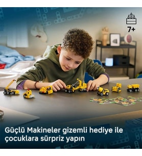 42233 Güçlü Makineler 44 parça ADET FİYATIDIR