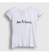Presmono Kadın Beyaz Alice In Chains T-Shirt 8190tt (Beyaz)