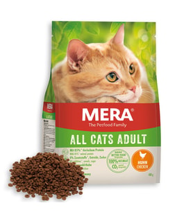 Mera All Cats Adult Tahılsız Tavuklu Kedi Maması 2 Kg (Beyaz)