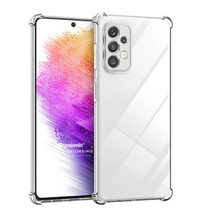 Microsonic Samsung Galaxy A73 5G Kılıf Shock Absorbing Şeffaf (Renksiz)