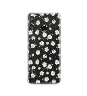 Huawei P30 Lite Uyumlu Baskılı Yumuşak Silikon Şeffaf Telefon Kılıfı