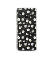 Huawei P30 Lite Uyumlu Baskılı Yumuşak Silikon Şeffaf Telefon Kılıfı