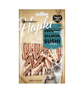 Flamingo Hapki Somon Balıklı Küp Kedi Ödülü 85gr
