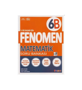Fenomen 6.Sınıf Matematik Soru Bankası 6B
