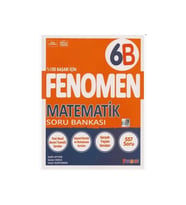 Fenomen 6.Sınıf Matematik Soru Bankası 6B