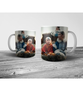 Pixxa Avatar - The Last Airbender - TV Dizi Kupa Bardak Model 2