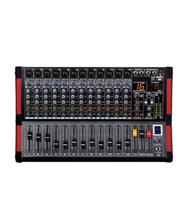 DJ PRO MX-12 12 KANALLI 99 DSP EFEKTLİ 2X350 WATT  POWER MİKSER