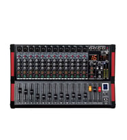 DJ PRO MX-12 12 KANALLI 99 DSP EFEKTLİ 2X350 WATT  POWER MİKSER