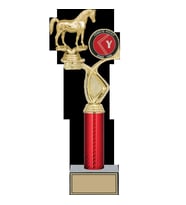 ODAK KUPA - Figürlü Kupalar - At Figürlü Kupalar FG-016 A - 37 cm