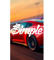 SİMPLE 20X8,5 Jdm Yazı Araba-motosiklet Cam Etiket Sticker Beyaz Renk