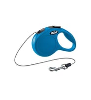 Flexi New Classic İp Mavi XS Gezdirme Tasması 3 Mt