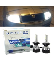 Skoda Superb Led Xenon Kısa Far Ampulü H7 Access Yeni Seri Beyaz 2002-2006