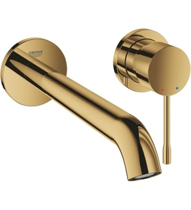 Grohe Essence İki Lavabo Bataryası L-Boyut Cool Sunrise 29193Gl1