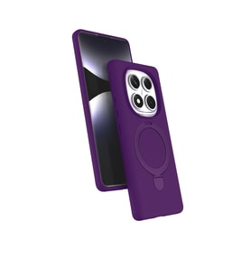 Xiaomi Redmi Note 14 Pro 5g Regal Magsafe Standlı Kapak - Derin Mor