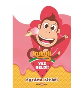 Kukuli Yaz Geldi! Boyama Kitabı