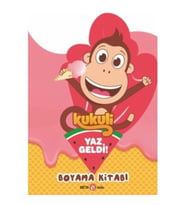 Kukuli Yaz Geldi! Boyama Kitabı