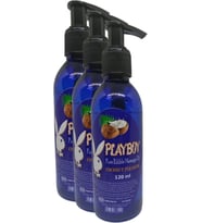 Playboy Pure Edible Massage Oil 120ML Hindistancevizi Aromalı Masaj Yağı 3 Adet