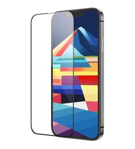 HOCO iPhone 15 Plus 5D Tempered Kırılmaz Cam Ekran Koruyucu 25 adet Set-(5775) - SSSSSS2531-5457