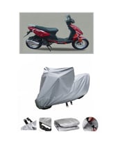 Ramzey RMZ 100-7  Gri Motosiklet Brandası ARKA ÇANTA UYUMLU DEĞİLDİR