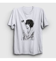 Presmono Unisex Beyaz Lp Laura Pergolizzi T-Shirt 304590tt