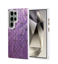 Durukar® Samsung Galaxy S23 Ultra Kılıf Blade Aynalı Desenli Kapak - Desen 2