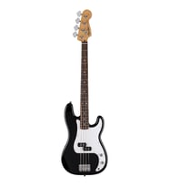 Fender 0266640506 Standard Precision Bass Gitar (Siyah) Laurel Klavye Siyah Şık Görünüm ve Dayanıklı Donanım