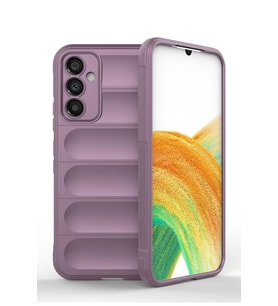 Mey İthalat® Samsung Galaxy M14 5G Kılıf Optimum Silikon - Mor
