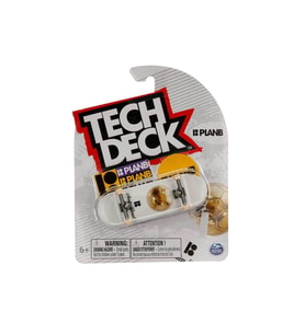 Tech Deck New ULTRA RARE Skateboards Fingerboards Parmak Kaykay - Plan B Golden Ball